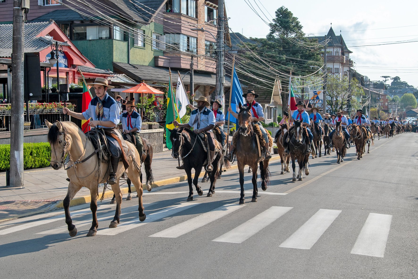 Com campeonato de laço e desfile: saiba como será a programação farroupilha em Canela