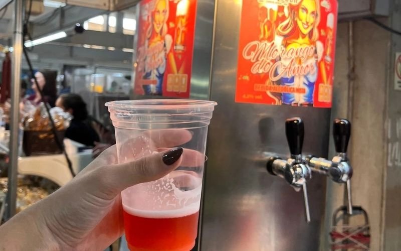 EXPOINTER: Chope de morango do amor e queijo com butiá estão entre as combinações ousadas que surpreendem visitantes