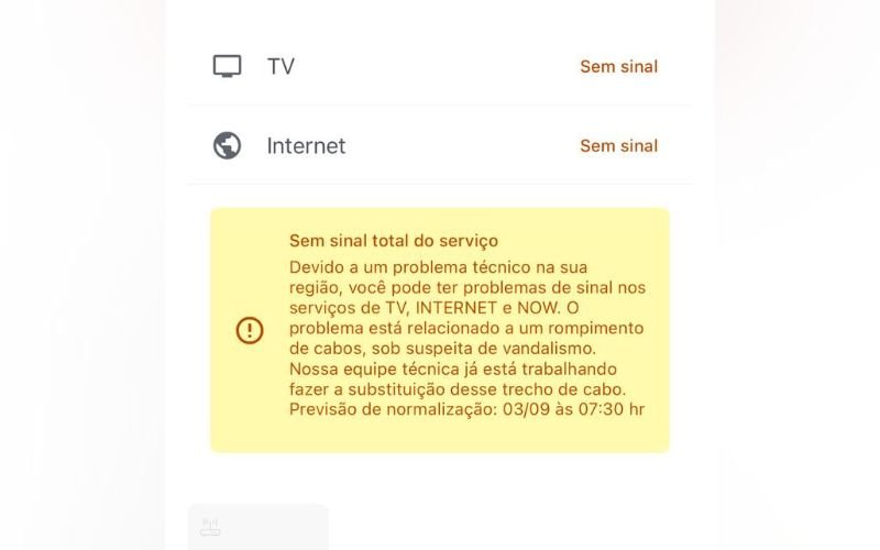 Sinal de internet falha e afeta moradores de Novo Hamburgo; o que diz operadora sobre o problema