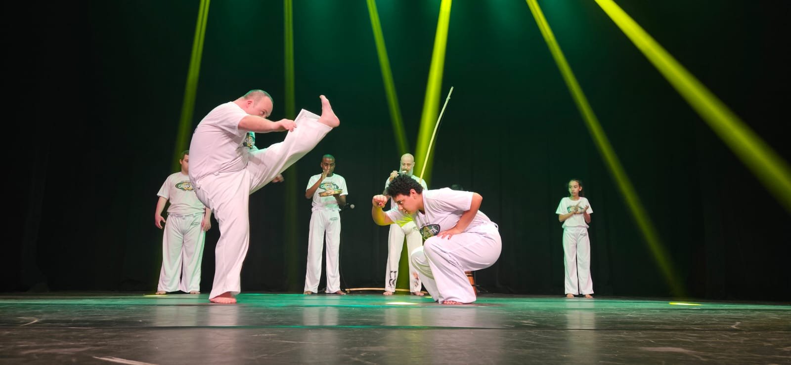 1ª Mostra Artística e Cultural Apaeana (MARCA) - Apresentação de capoeira da Apae São Leopoldo