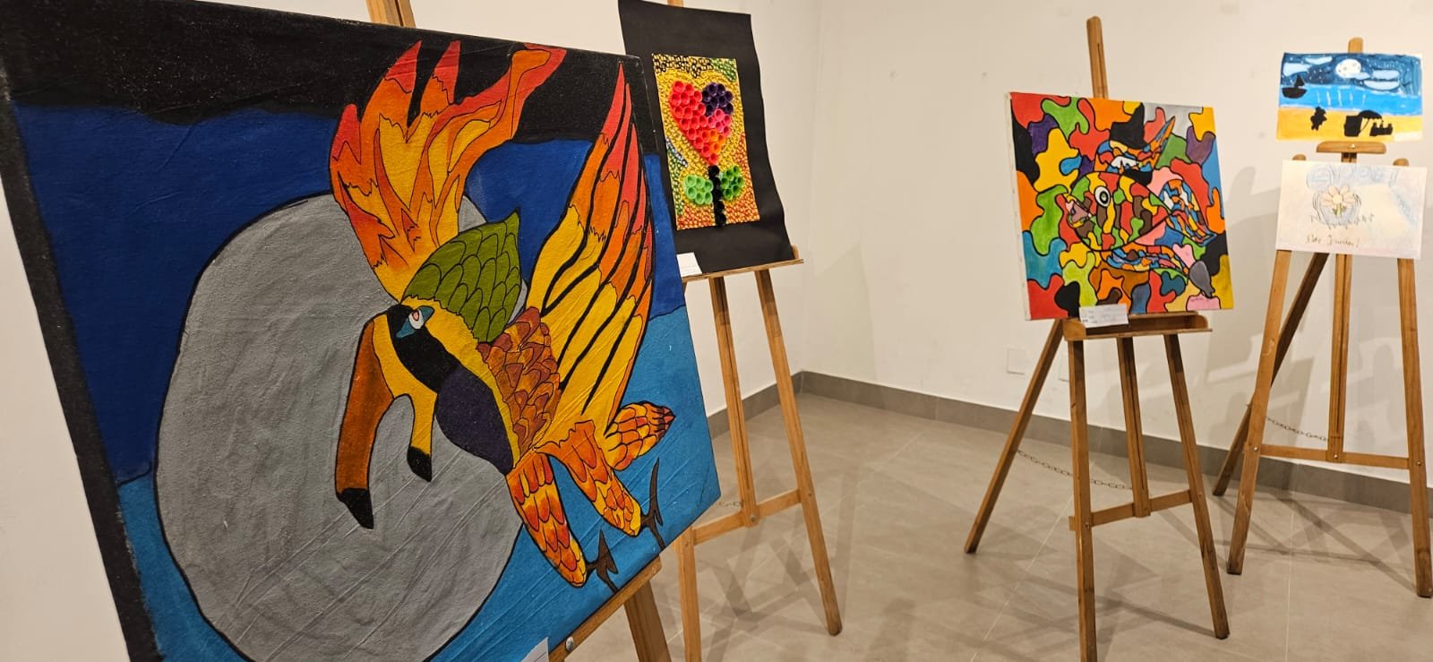 1ª Mostra Artística e Cultural Apaeana (MARCA) - Exposição de trabalhos artísticos das Apaes