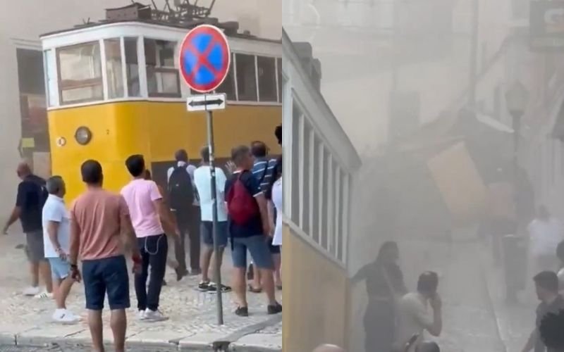 VÍDEO: Tragédia em ponto turístico deixa ao menos três mortos em Portugal