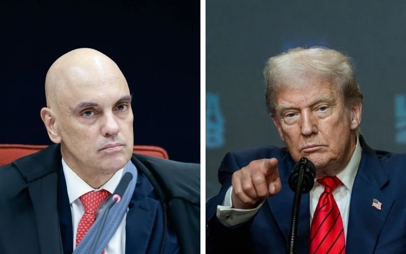 Bancos brasileiros são notificados pelos EUA sobre a Lei Magnitsky, que impõe sanções a Moraes