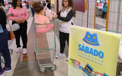 Banco de Alimentos promove Sábado Solidário neste final de semana; veja como ajudar