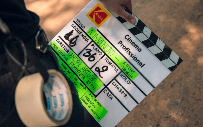 Gravações do filme A Invenção ocorreram em Lomba Grande, Novo Hamburgo | abc+