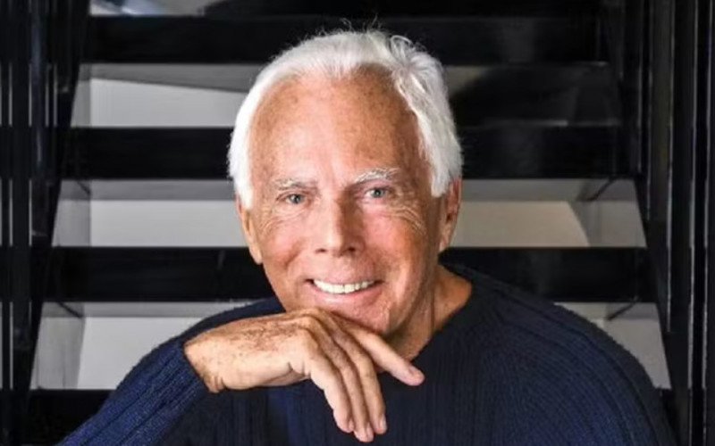 Giorgio Armani tinha 91 anos | abc+