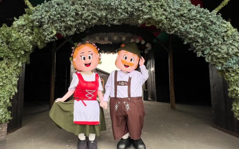 1ª Oktoberfest Gramado espera mais de 100 mil visitantes com maratona musical