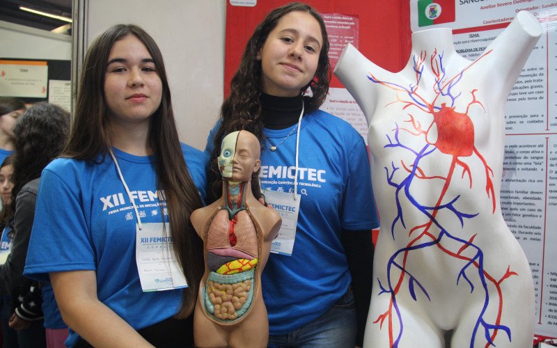 Anelise Severo e Kamilli Giovana falam sobre os riscos da coagulação do sangue