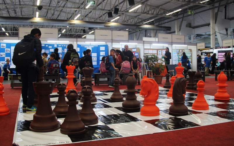 Espaços interativos também despertam atenção no evento