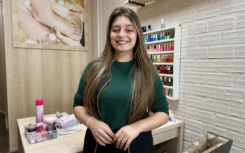 Livia recebeu diagnóstico de depressão aos 14 anos