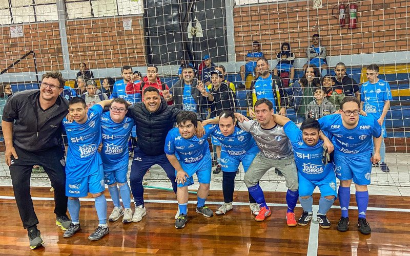 Equipe anilada foi campeã do 25º Torneio da Apae de Portão | abc+