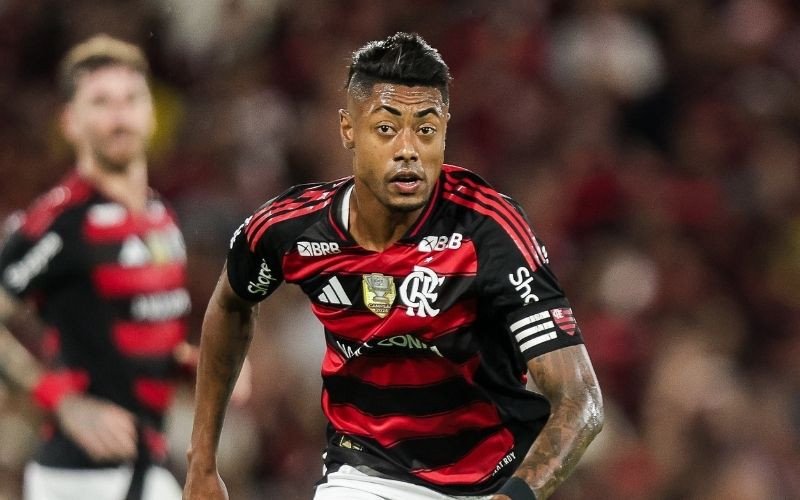 Bruno Henrique é condenado em escândalo de apostas a 12 jogos e multa de R$ 60 mil | abc+