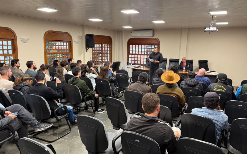 Regras foram repassadas em reunião com profissionais