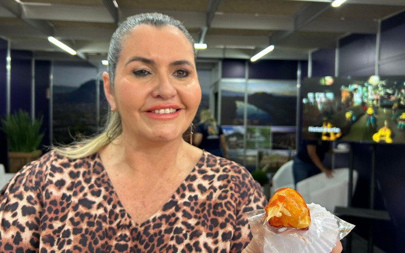 "Berga do Amor": Montenegro recria febre do morango e valoriza fruta símbolo do município na Expointer