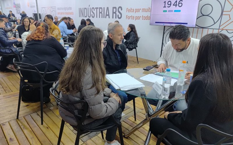Rodadas de negócios no estande da Fiergs | abc+