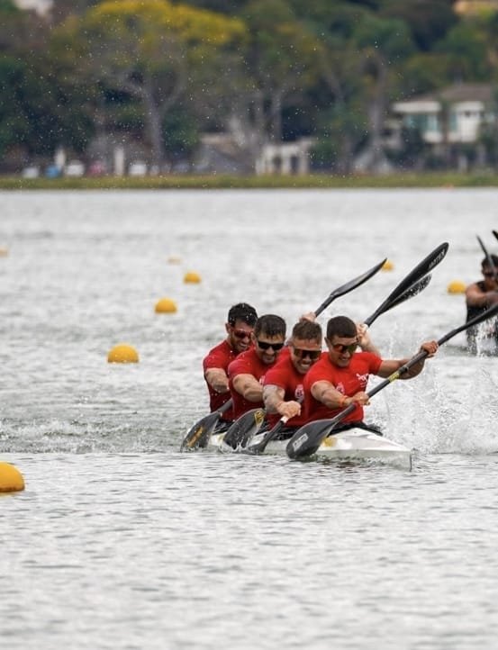Atletas da Aleca conquistaram medalhas no Campeonato Brasileiro de Canoagem, em Minas Gerais