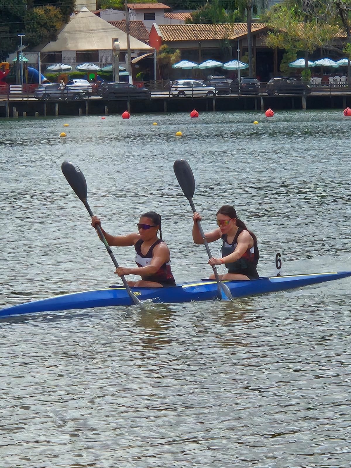 Atletas da Aleca conquistaram medalhas no Campeonato Brasileiro de Canoagem, em Minas Gerais