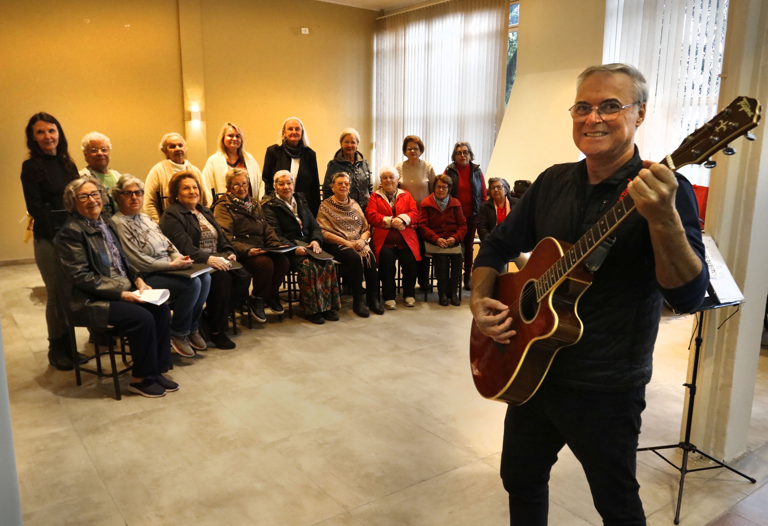 Coral Vocal Encanto comemora seus 25 anos com um evento especial em Canoas