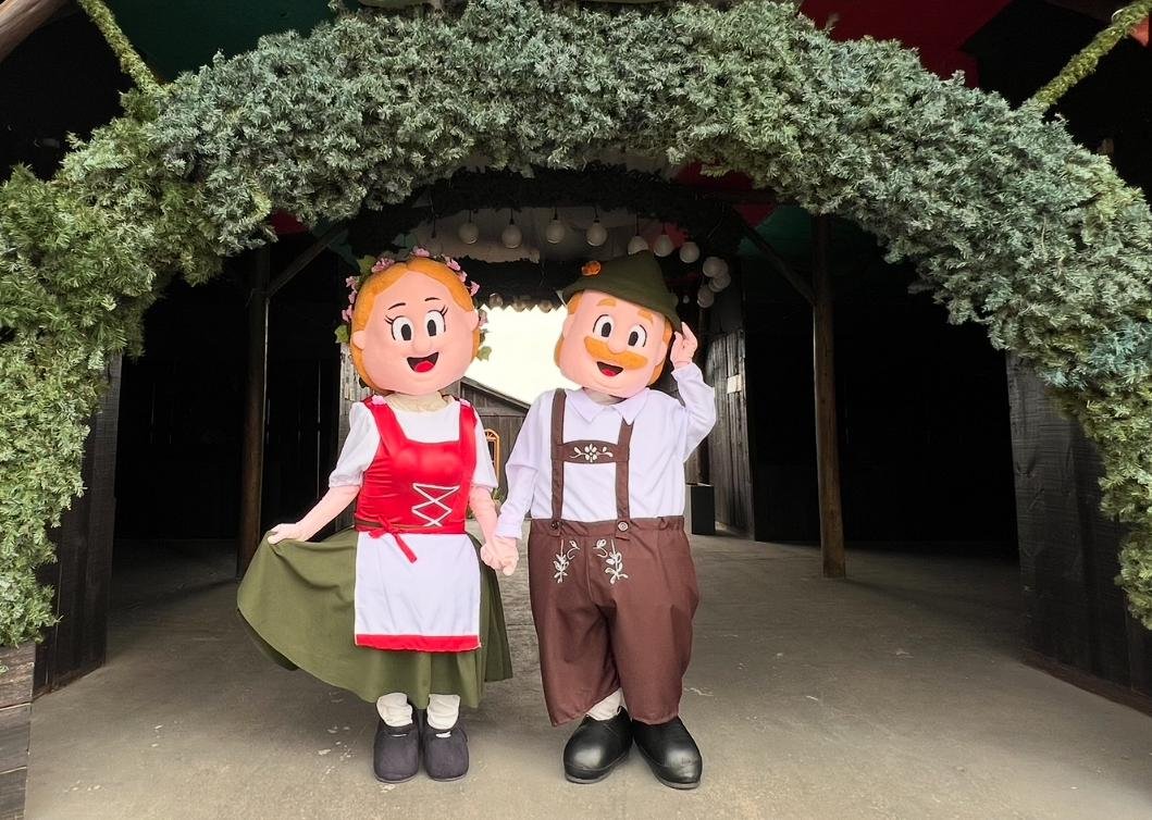 Com direito a Fritz e Frida e concurso de cucas, Oktoberfest Gramado espera mais de 100 mil visitantes