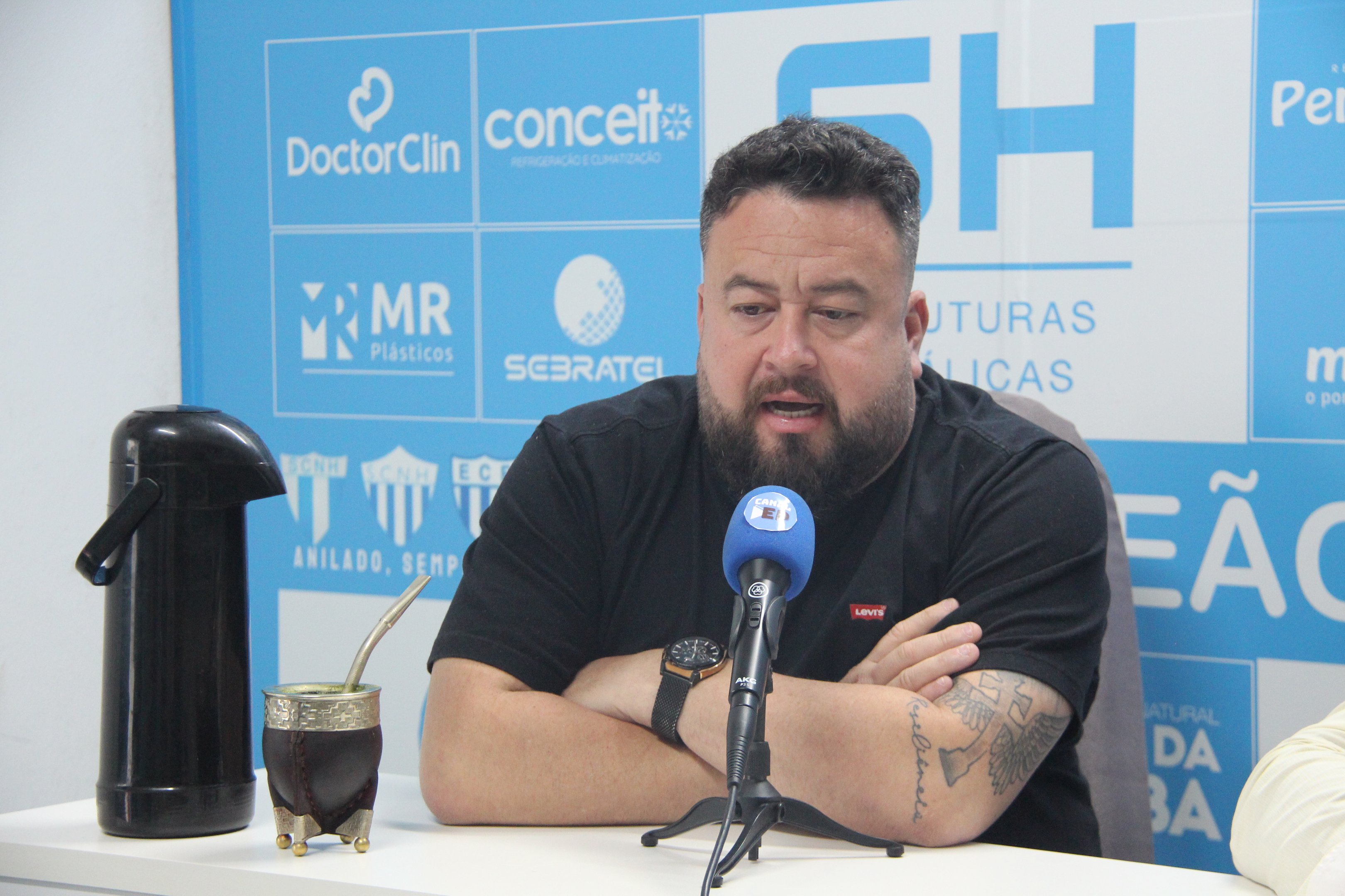 Jer&ocirc;nimo Freitas diz que clube conseguiu &ldquo;reacender o sentimento anilado&rdquo;