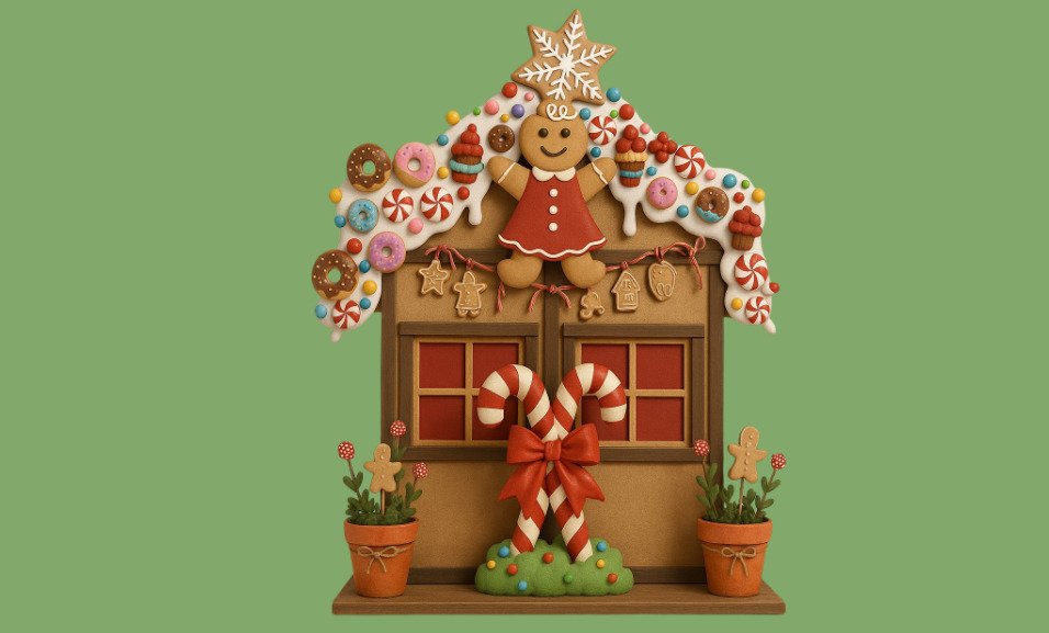 NATAL LUZ: Casinhas de artesãos da Praça das Etnias serão substituídas