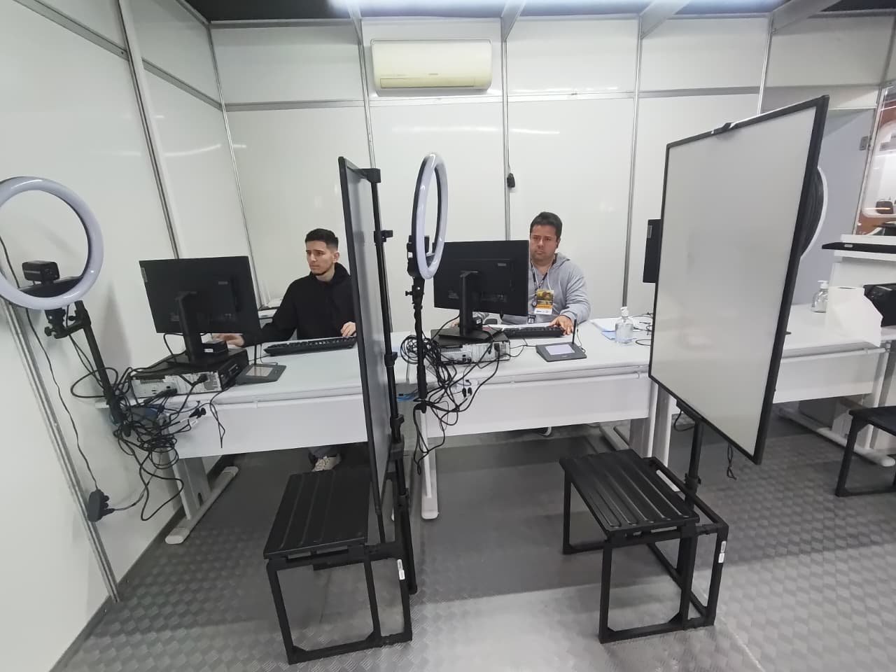 EXPOINTER: Emissão de título e biometria são oferecidos pela primeira vez no Parque Assis Brasil