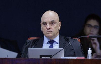 Moraes assume presidência do STF nesta segunda-feira (12) após Fachin entrar em recesso