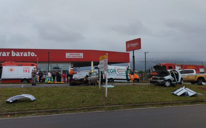 Motorista do Celta morreu no local do acidente