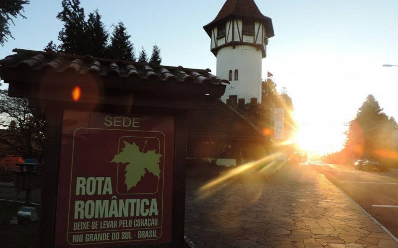 Sede da Rota Romântica em Nova Petrópolis | abc+