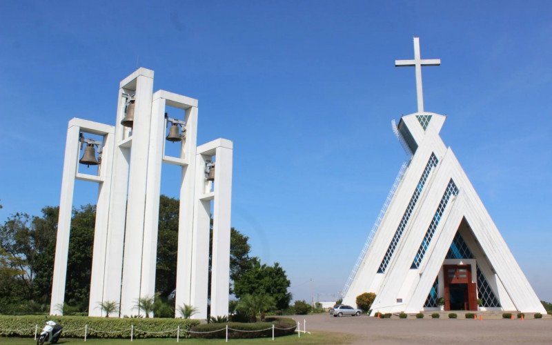 Santuário das Mães, em Novo Hamburgo. | abc+