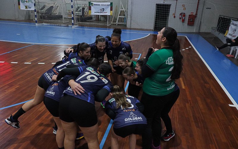 Equipe da Liga Hamburguense de Handebol vai disputar o Estadual Infantil da modalidade | abc+