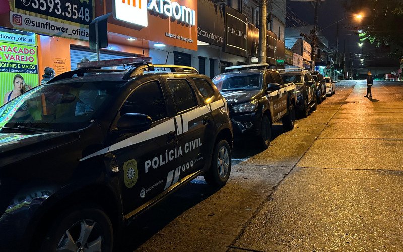 Empresa de turismo era fachada para transporte de drogas e outros produtos ilícitos: Polícia Civil desmonta esquema no Vale do Sinos