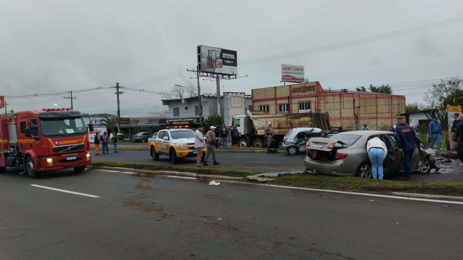Velório de jovem que morreu em acidente na RS-239 será neste sábado