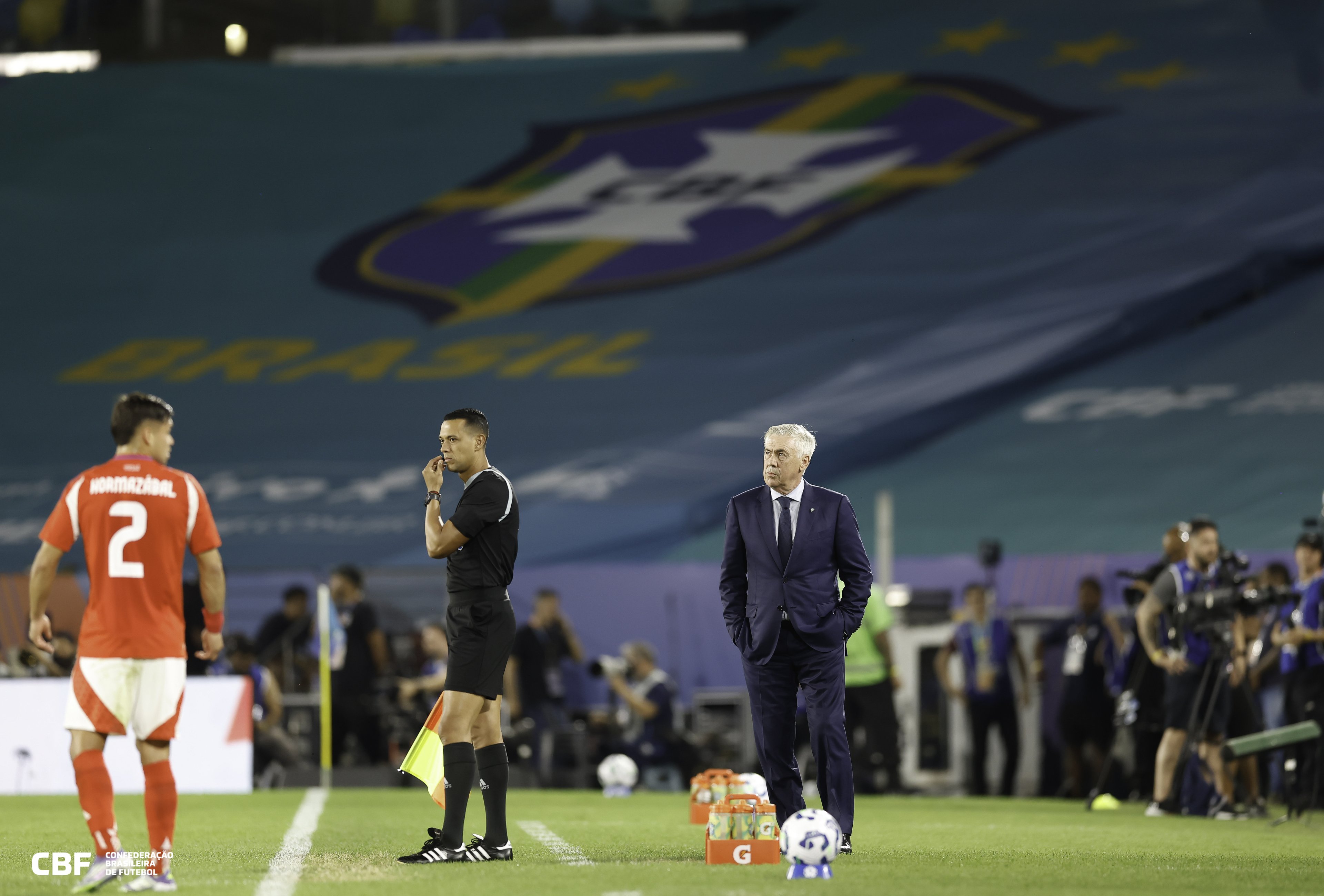 Ancelotti mostra satisfação com desempenho da seleção: "Uma lista com 26 nomes é muito difícil"