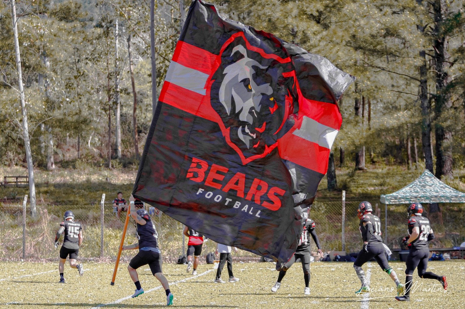 Bears vence Spartans em duelo emocionante e garante vaga antecipada na próxima fase da Superliga D3.