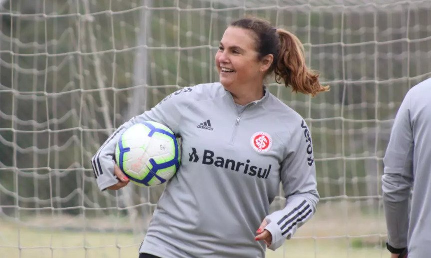 Ex-jogadora da Seleção e coordenadora do futebol feminino do Inter é a embaixadora da Copa Gramado Laghetto