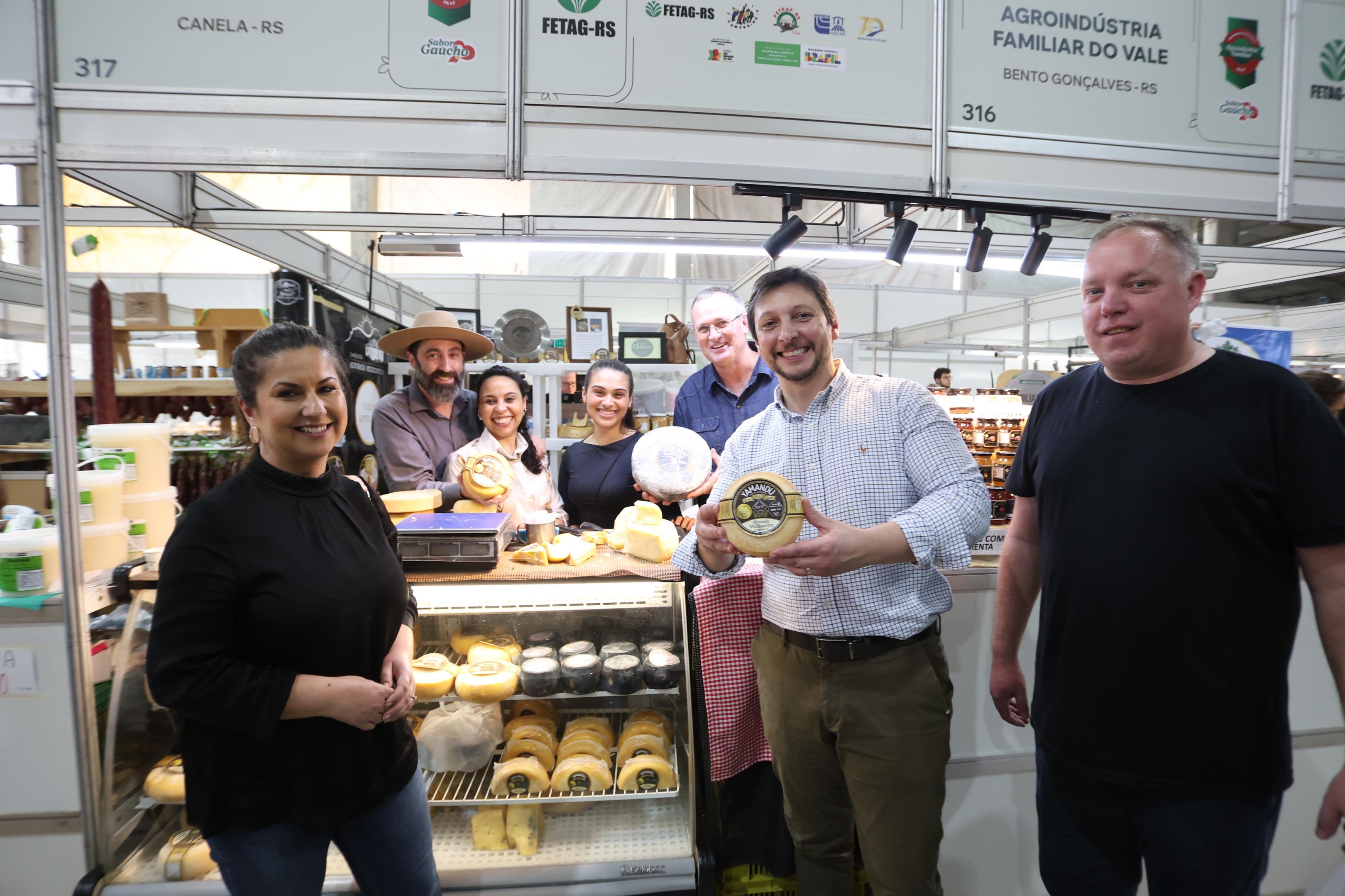 EXPOINTER: Agroindústrias de Canela participam até domingo de evento em Esteio