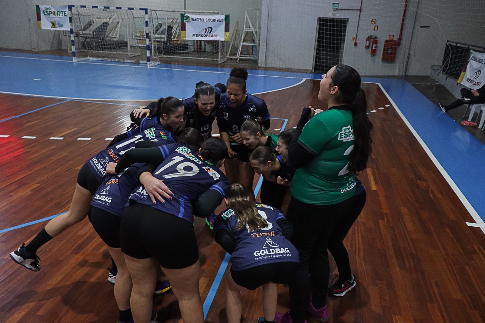 LHH/GuSch estreia no Estadual Infantil Feminino 2025 em Campo Bom