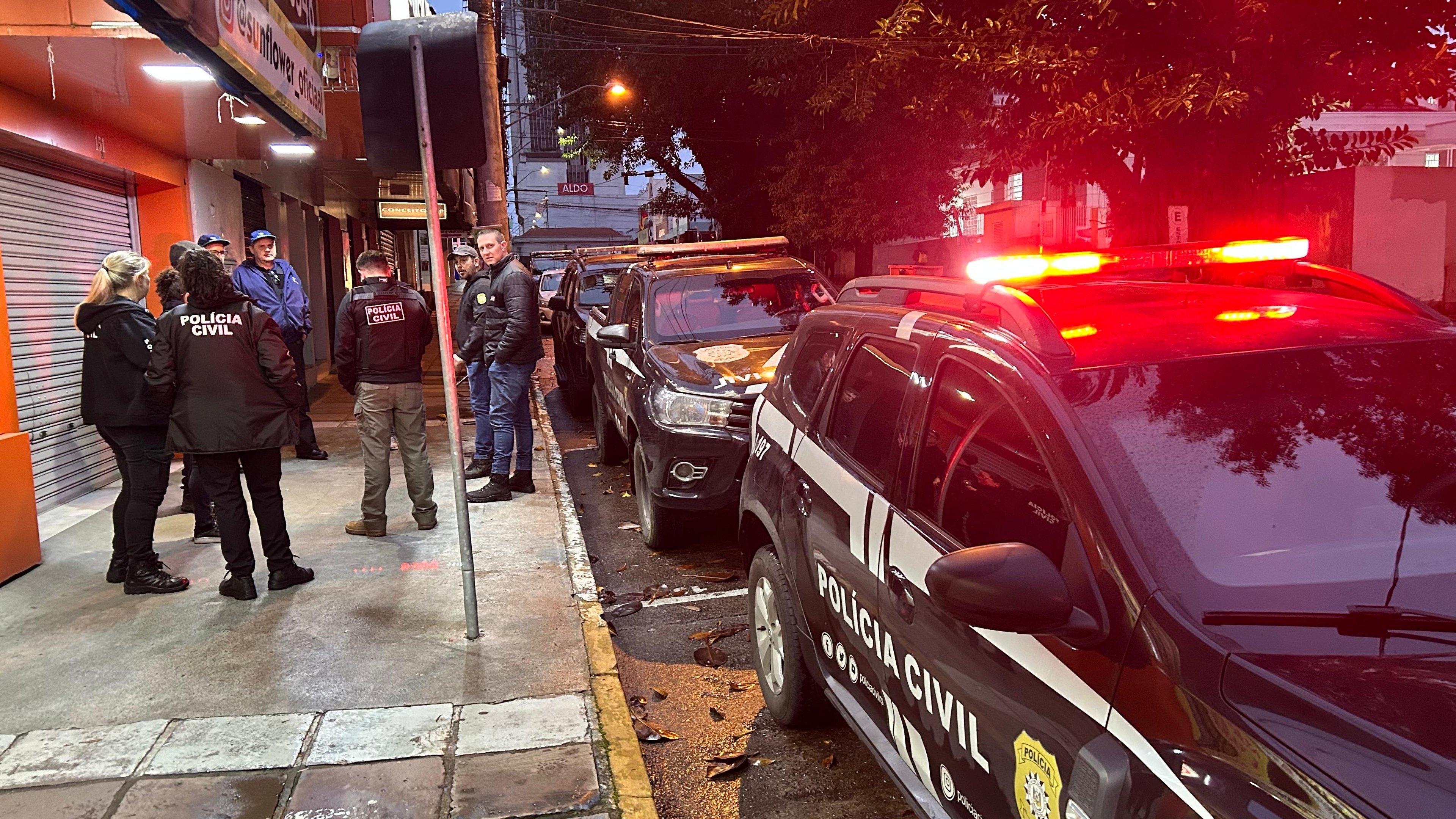 Homem ligado à política no Vale do Sinos usava empresa de turismo como fachada para transporte de drogas