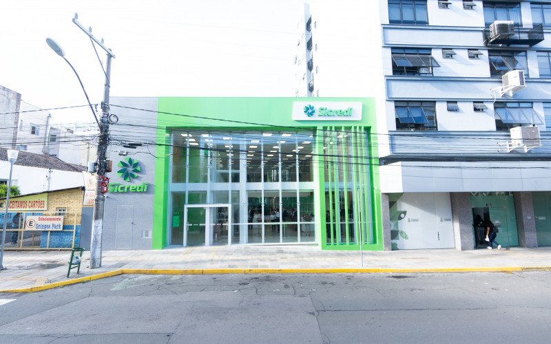 No Centro de Canoas, agência do Sicredi fica na Rua Ipiranga | abc+