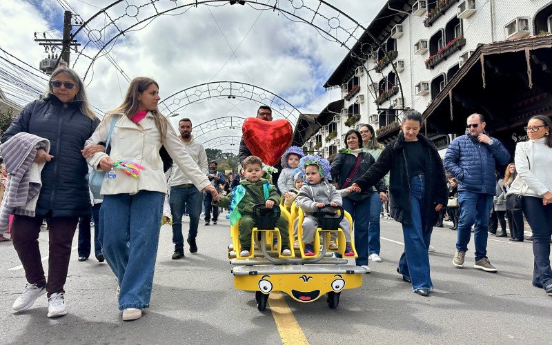 Desfile Cívico de 2025, que celebra o 7 de Setembro, homenageia os 70 anos de Gramado 
