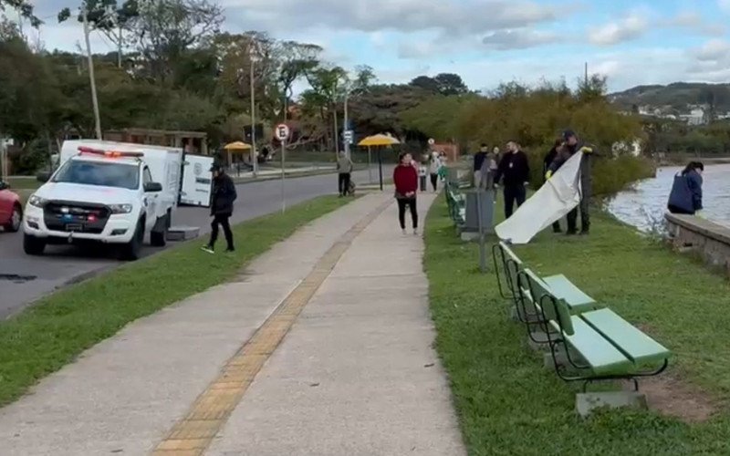 Material biológico foi recolhido no bairro Assunção na tarde deste sábado | abc+