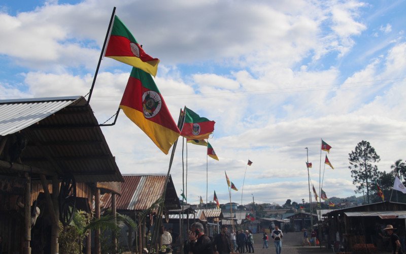 Tradicionalismo presente no Acampamento Farroupilha