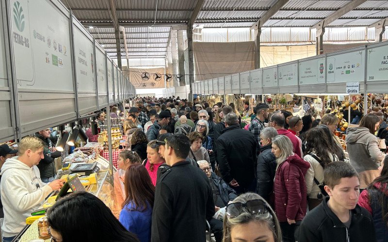 Pavilhão da Agricultura Familiar é destaque de público e vendas superam R$ 9 milhões | abc+