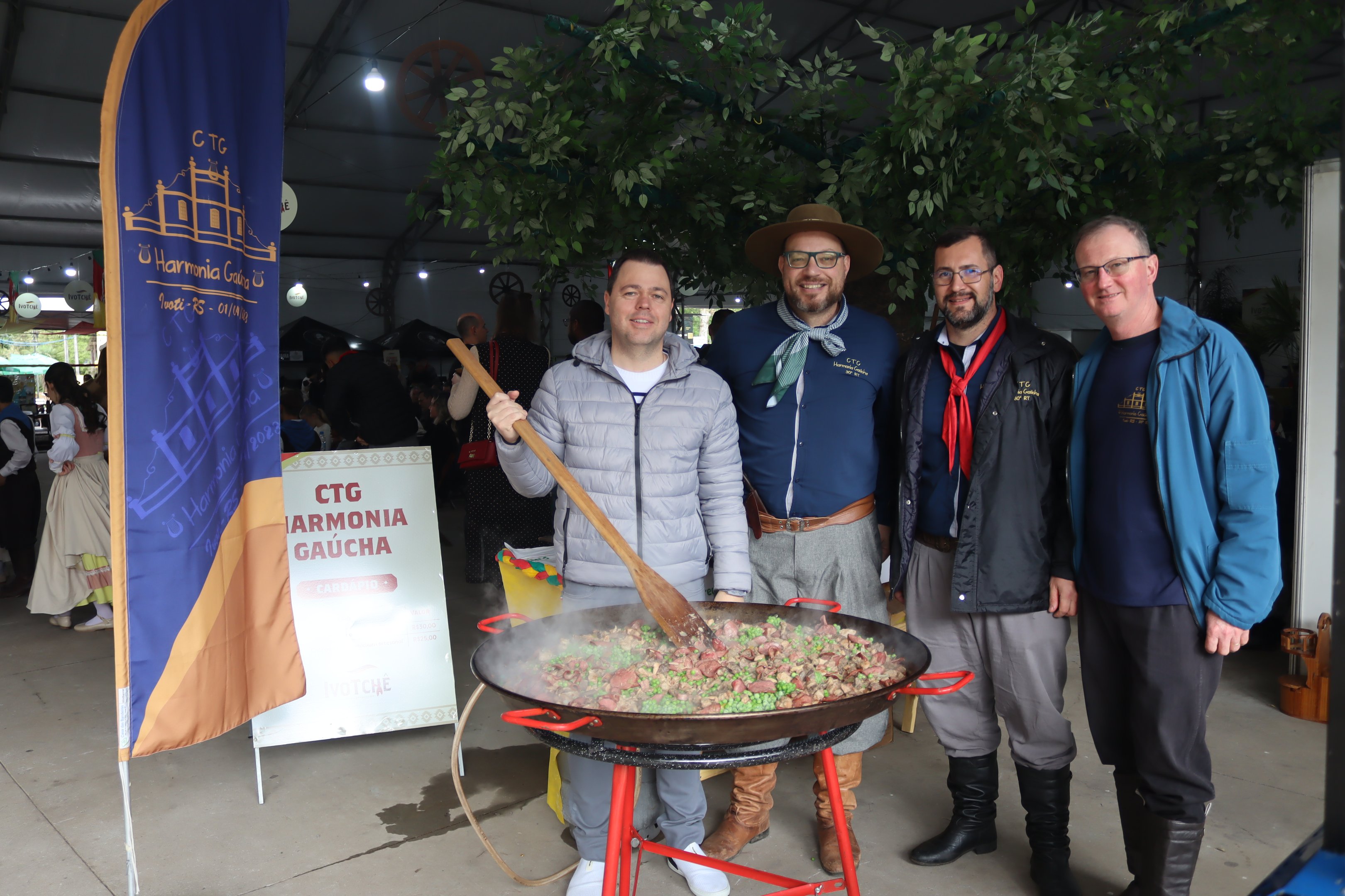 Ivotchê promove cultura e gastronomia gaúcha