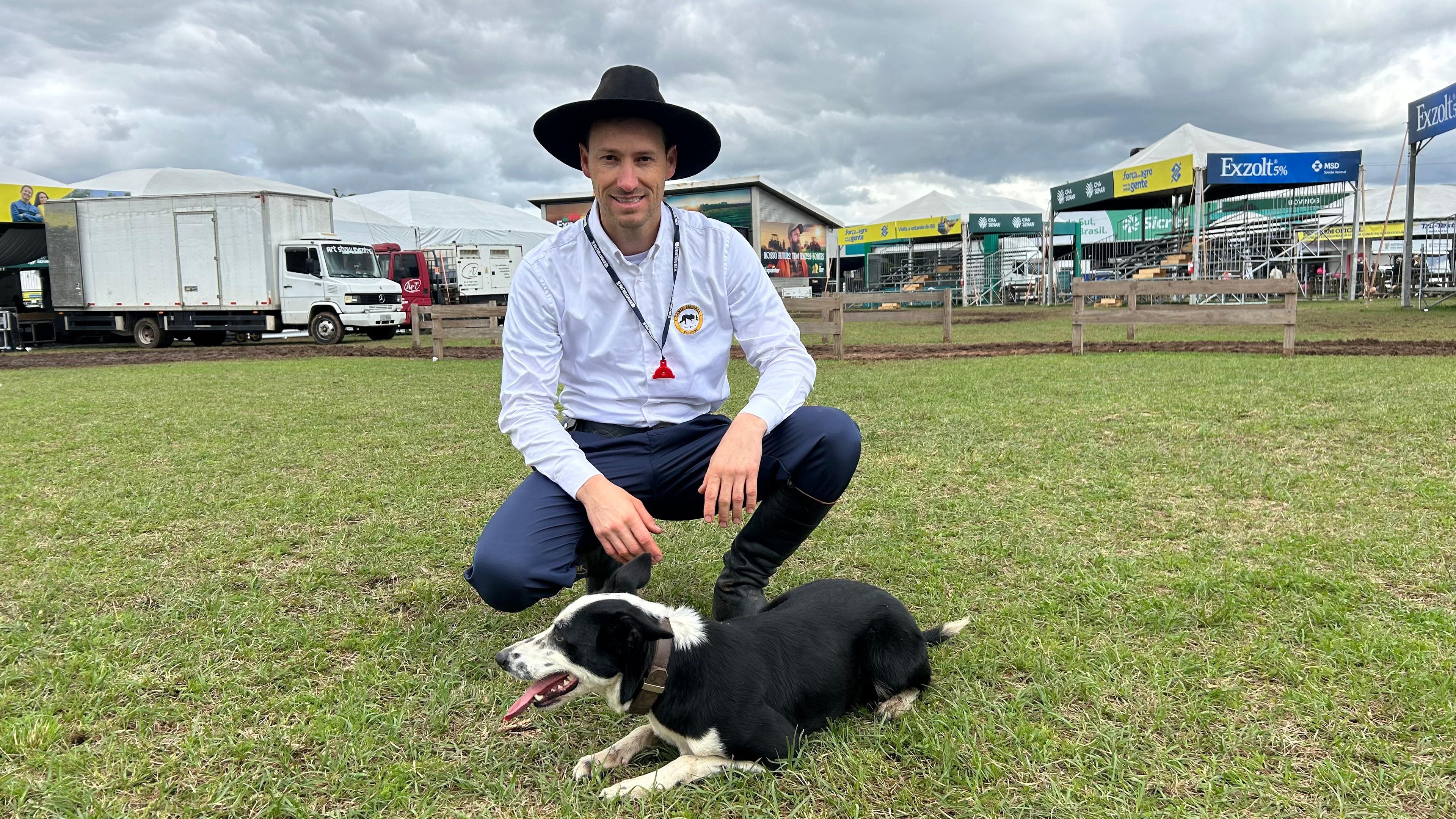 EXPOINTER: Prova de pastoreio com Border Collie mostra eficiência no manejo de rebanhos