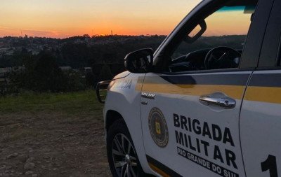 Homem é preso após ameaçar a ex-companheira em Igrejinha