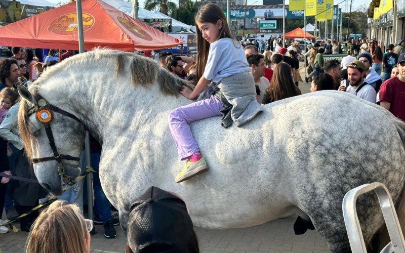 Último dia da Expointer