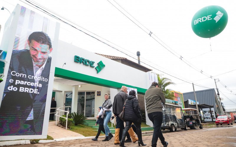 BRDE fecha participação na 48ª Expointer com R$ 523 milhões em negócios | abc+