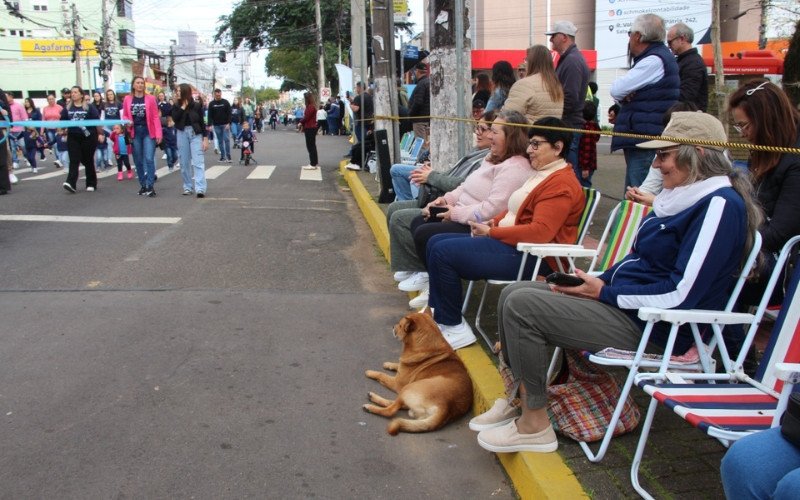 Desfile cívico 7 de setembro de 2025